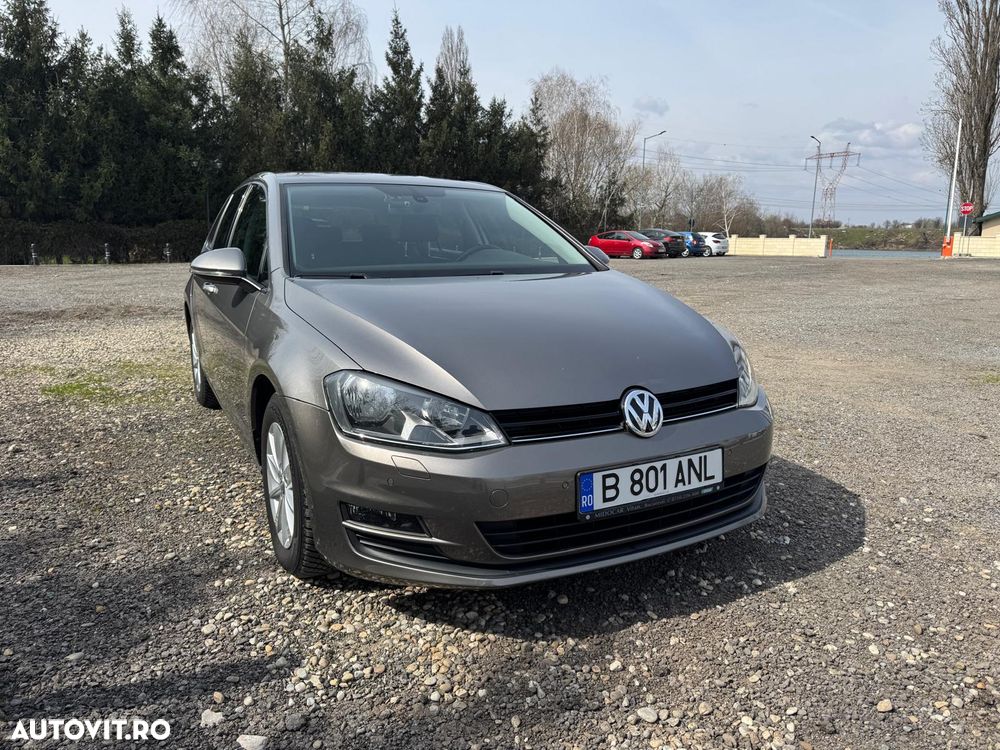 Volkswagen Golf 1.6 TDI DPF BMT DSG Comfortline - 6