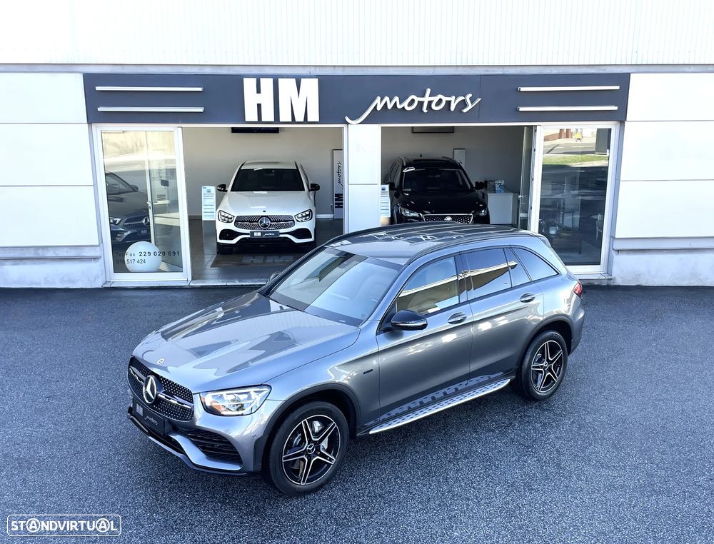 Mercedes-Benz GLC 300 de 4Matic 9G-TRONIC AMG Line Plus - 5