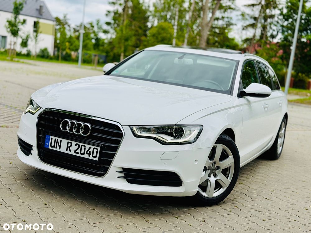 Audi A6 Avant 2.0 TDI Ultra DPF S tronic - 1