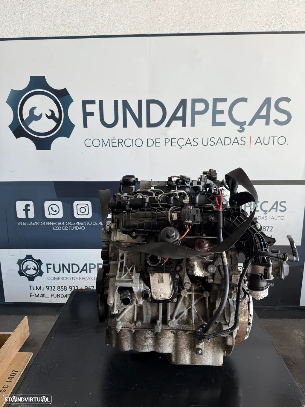 Motor Mini cooper SD N47C16A - 1