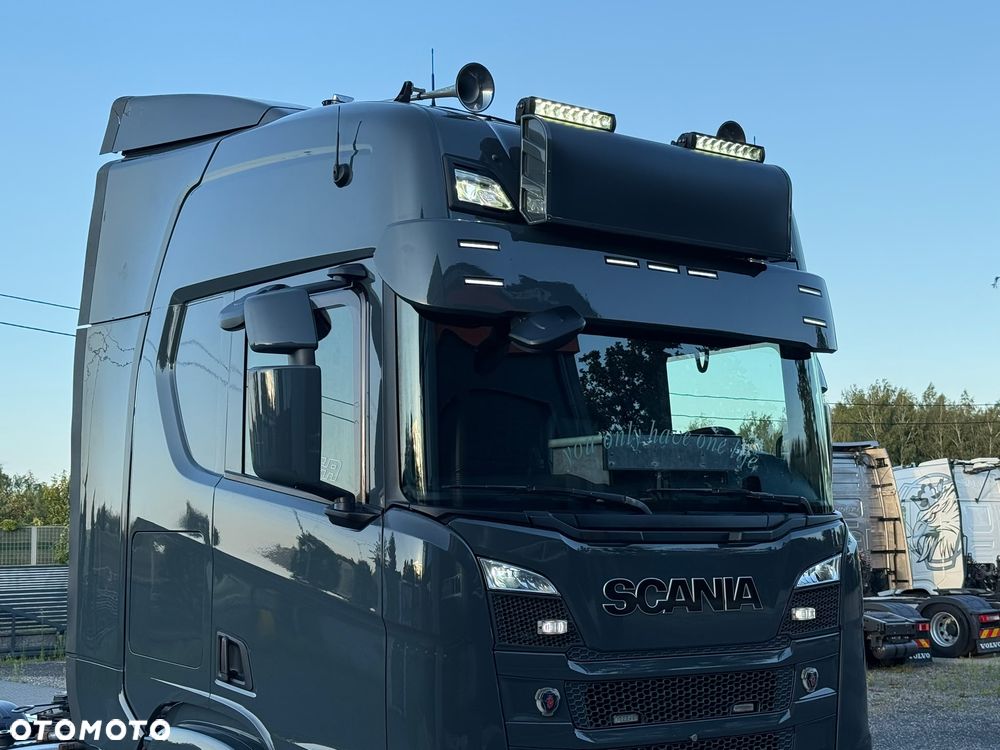 Scania R500/PODUSZKA P+T/HYDRAULIKA/RETARDER/SKÓRY/FULL LED/SPROWADZONA/ - 7