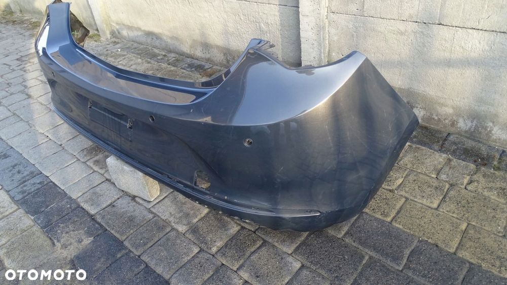 opel astra j, iv h/b lift - zderzak tylny - 2