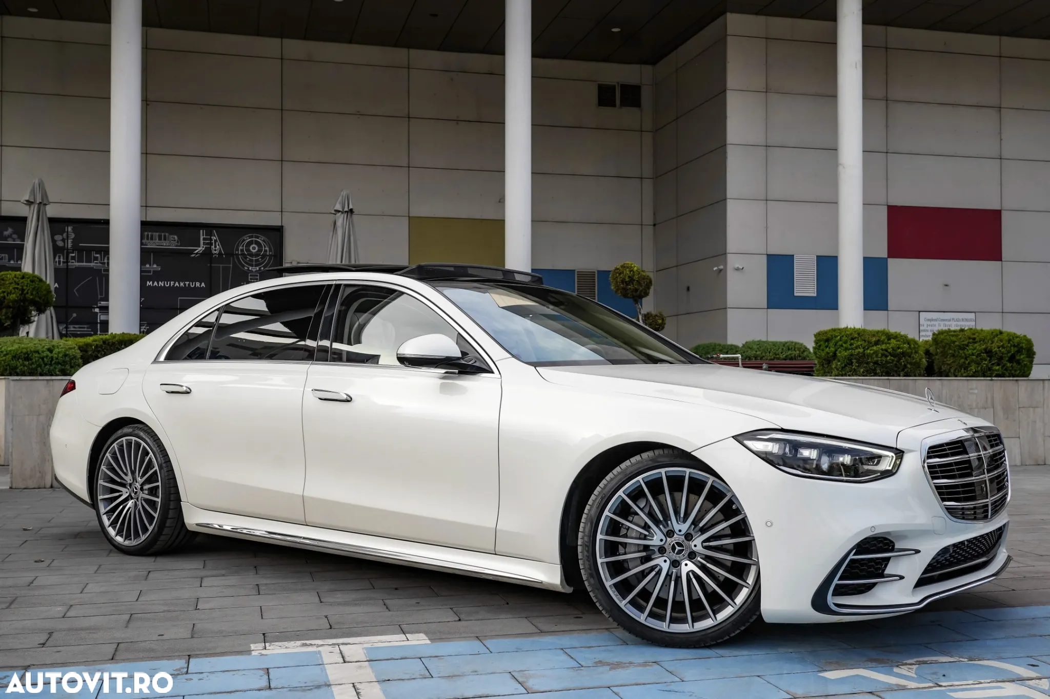 Mercedes-Benz S 580 4MATIC MHEV Long Aut. - 2