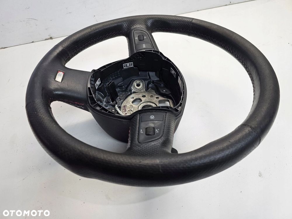 KIEROWNICA SKÓRA S-LINE ŁOPATKI AUDI A6 C6 Q7 4L 4F0419091CA URS *2* - 6