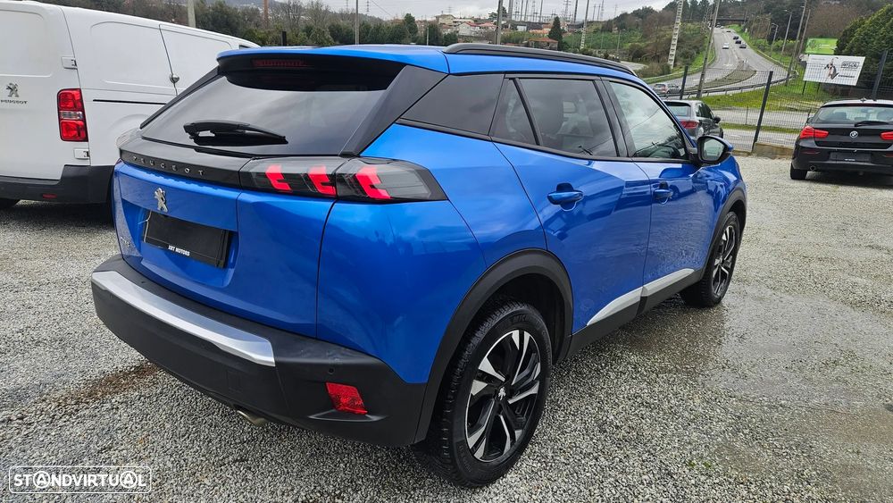 Peugeot 2008 1.5 BlueHDi Allure Pack EAT8 - 19