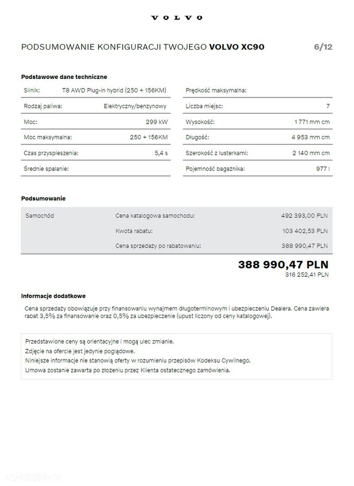 Volvo XC 90 T8 AWD Plug-In Hybrid Ultra Bright 7os - 16