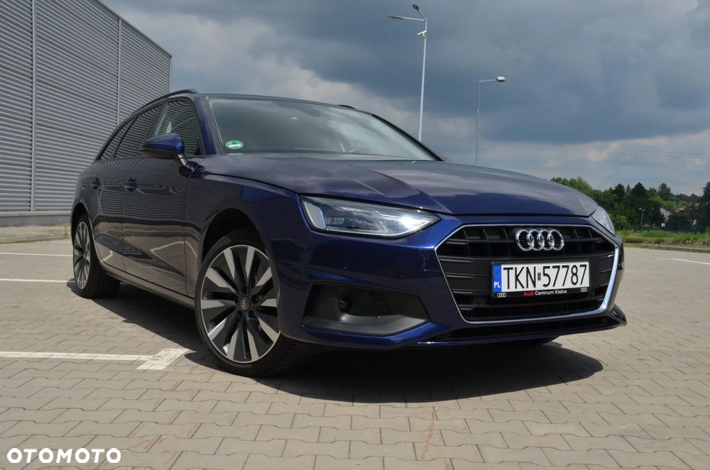 Audi A4 ver-avant-35-tdi-s-tronic-s-line - 1