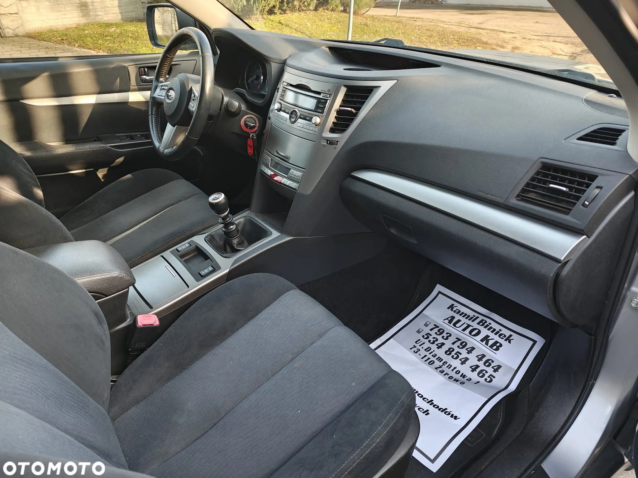 Subaru Legacy - 6