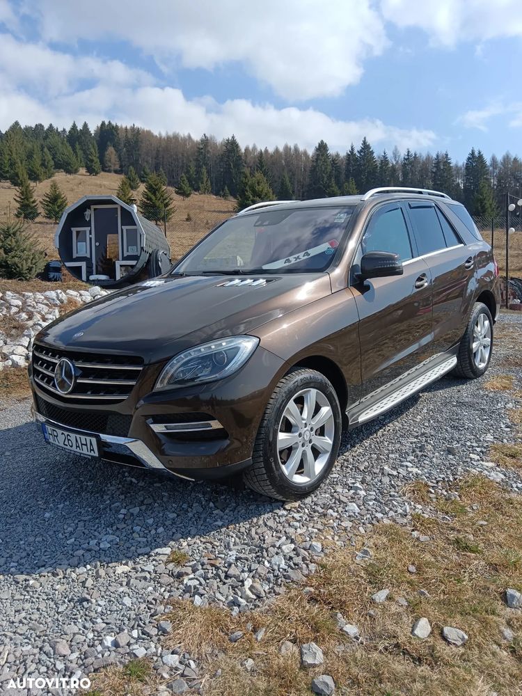 Mercedes-Benz ML 350 BlueTEC 4MATIC 7G-TRONIC - 11