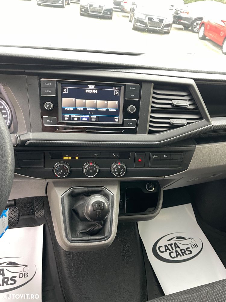 Volkswagen Transporter 2.0TDI  LUNG  2CULISANTE - 32