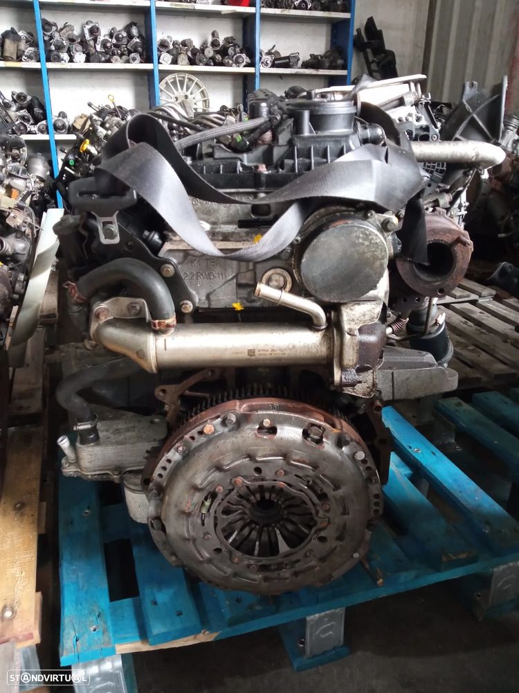 Motor Ford Transit 2.2 TDCi REF: CYR5 - 3