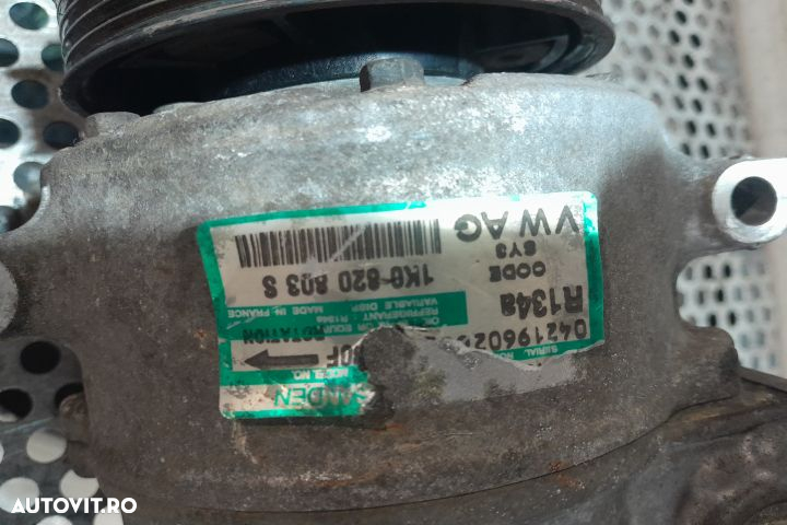 Compresor AC 1K0820803S Seat Leon 2 1P [2005 - 2009] Hatchback 5-usi - 4