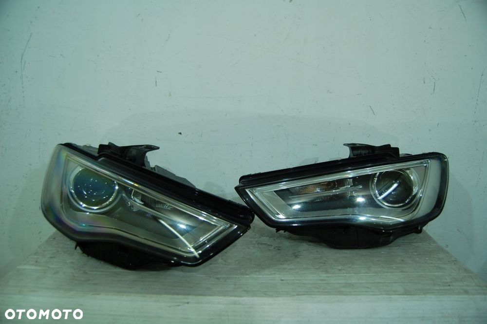 REFLEKTOR BIXENON LED AUDI A3 8V 2012-2016 ORYGINAŁ PRZED LIFTEM - 1