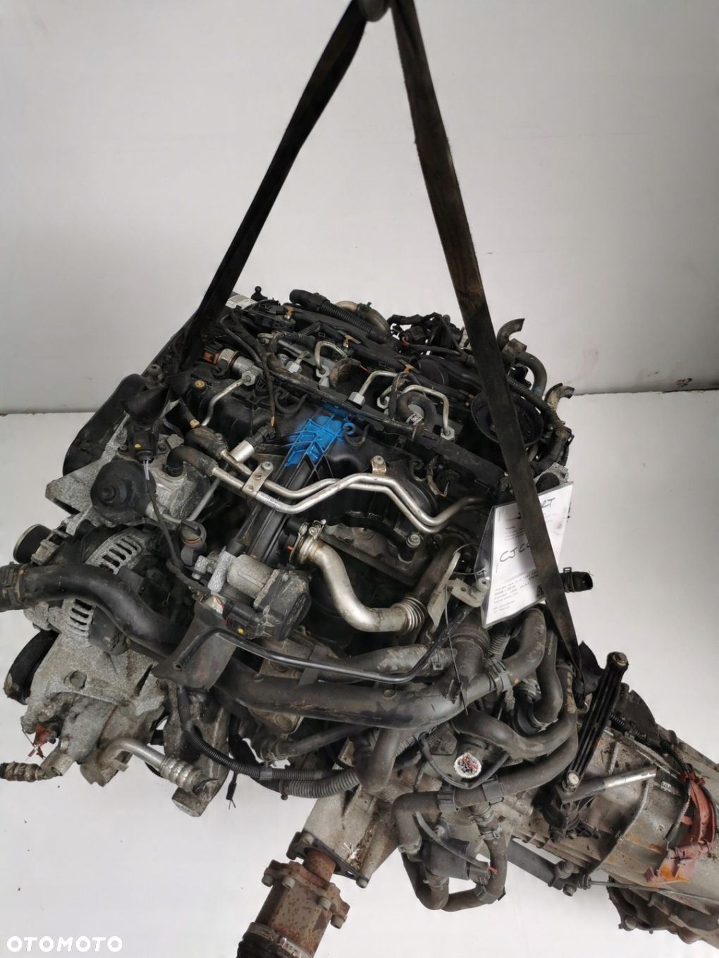 SILNIK KOMPLETNY AUDI A4 B8 A5 8T A6 C7 Q5 SEAT EXEO 2.0 TDI CJC - 7