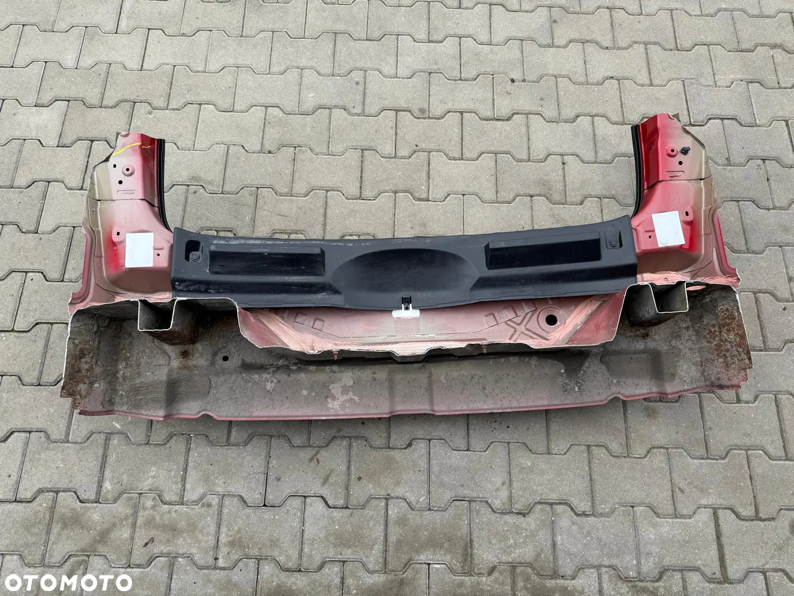 NISSAN QASHQAI II J11 13-20 WZMOCNIENIE PAS TYLNY BELKA - 3