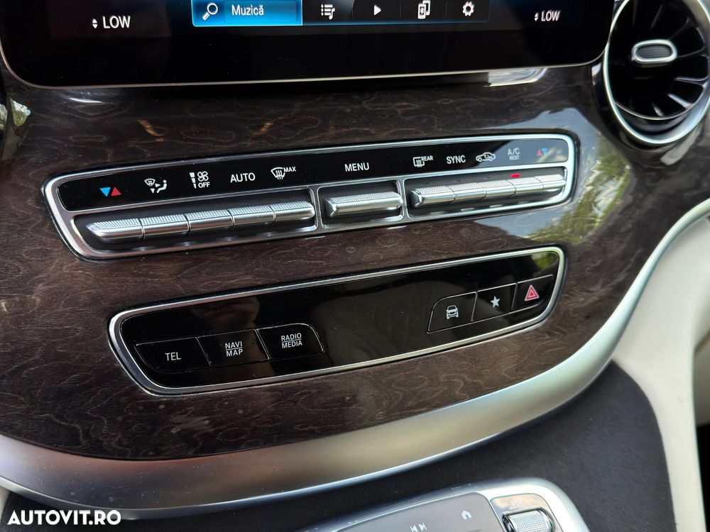 Mercedes-Benz V 300 d Combi Extra-lung 237 CP AWD 9AT AVANTGARDE EDITION - 23