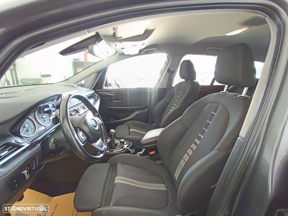 BMW 216 Gran Tourer d 7L Line Sport - 24