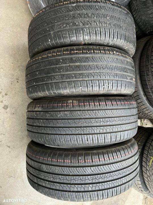 vând 4 anvelope 235/50/20 Pirelli allseason ca noi - 1