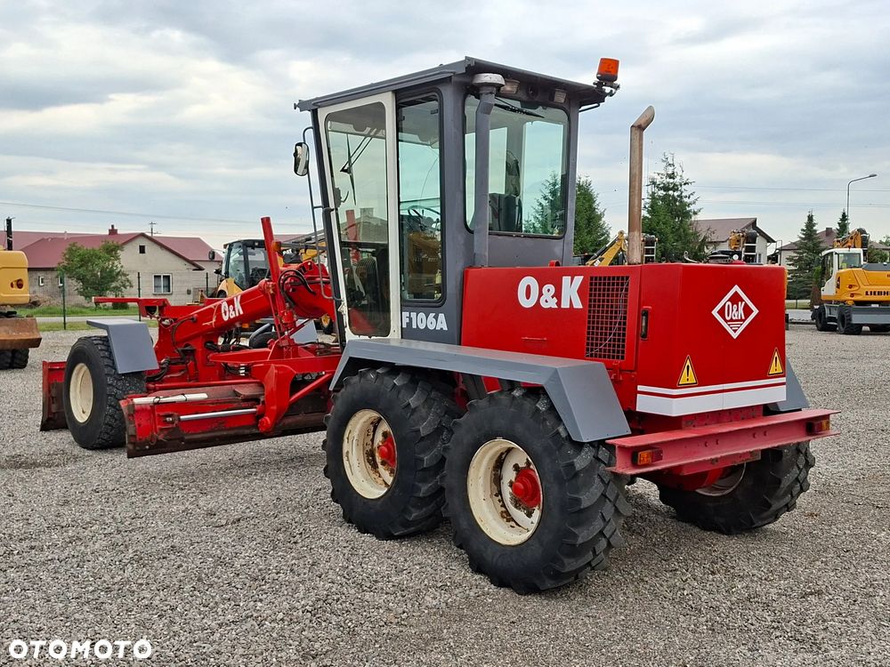 O&K O&K F106A / Równiarka Drogowa / 6X6 / - 4