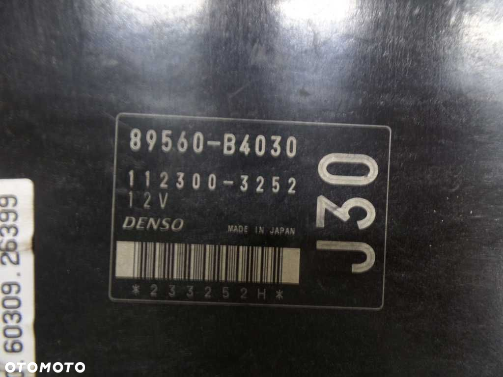 DAIHATSU TERIOS II 1.5 06-16 KOMPUTER STEROWNIK 89560-B4030 - 4