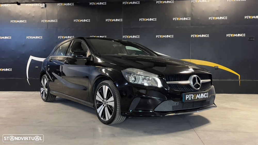 Mercedes-Benz A 180 d Fleet Pack Urban Aut. - 8