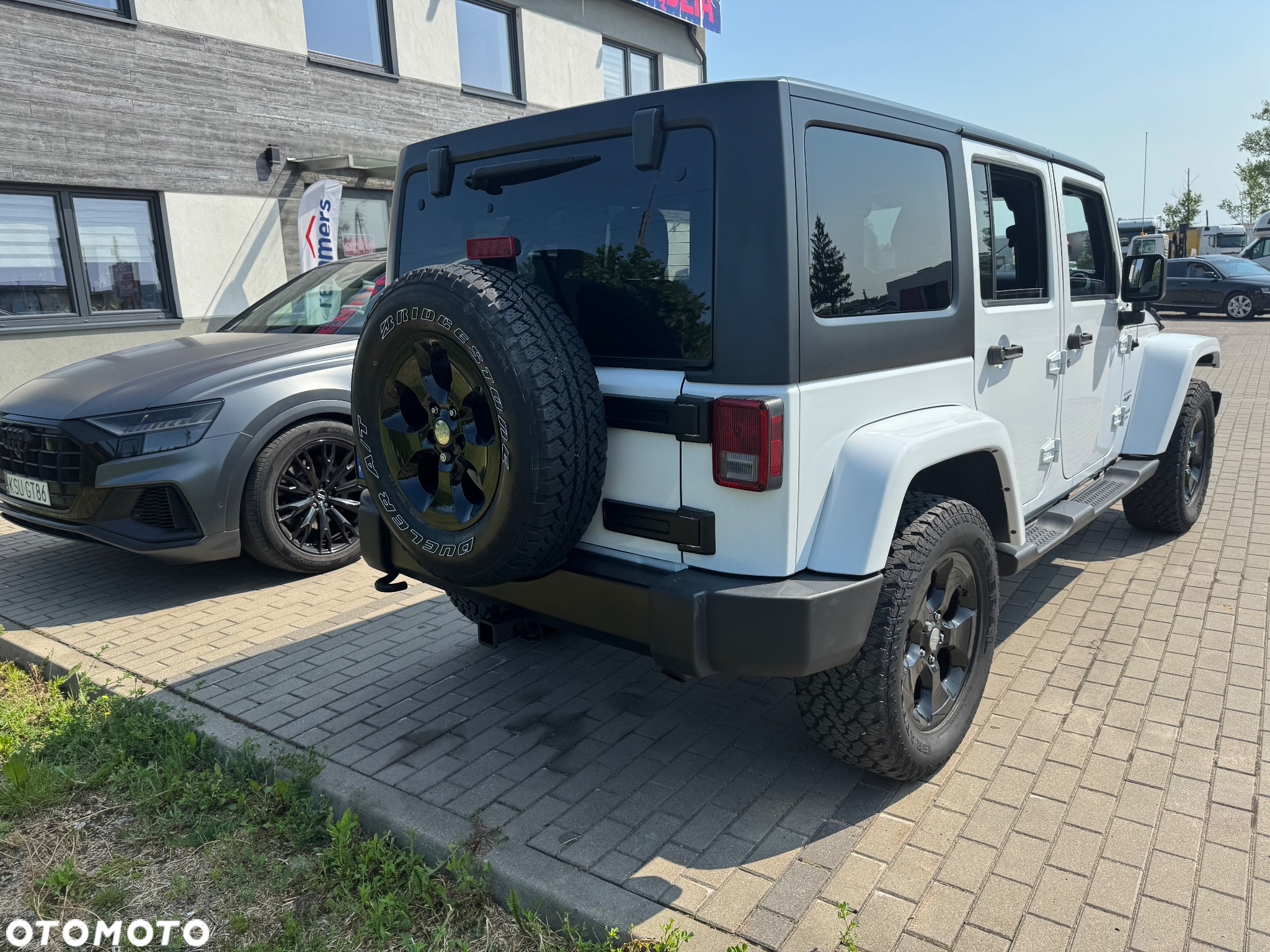 Jeep Wrangler 3.6 Unlim Sahara - 8