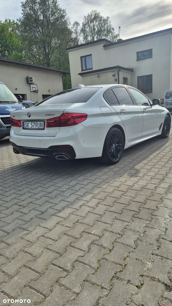 BMW Seria 5 520d Efficient Dynamics M Sport sport - 4