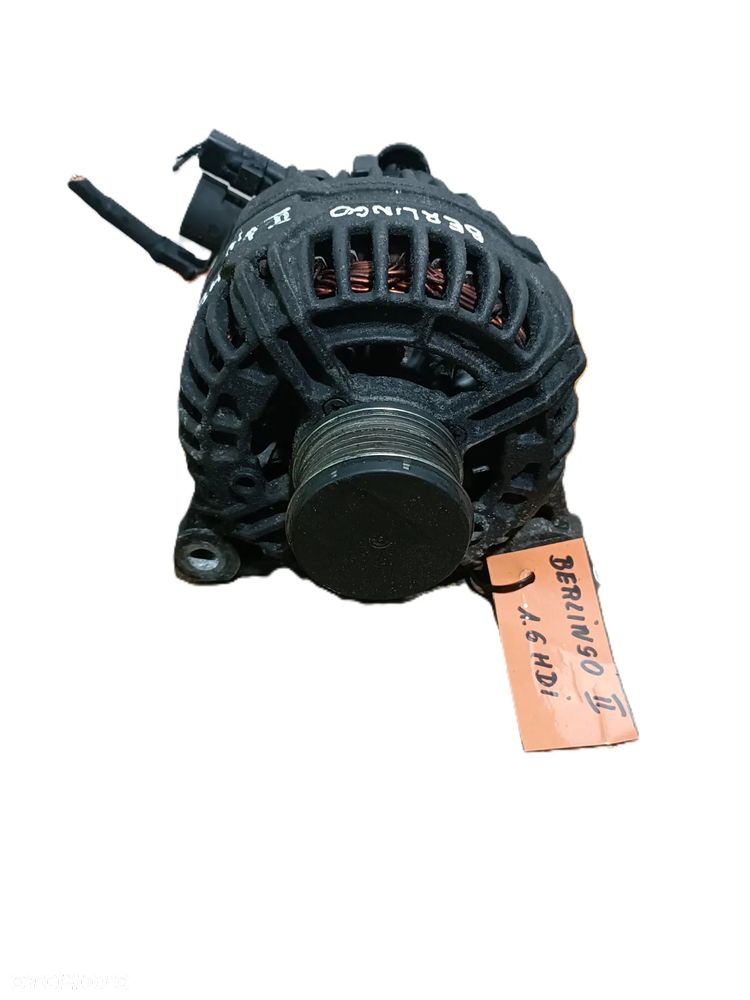 CITROEN BERLINGO II 08-12 1,6 HDI alternator BOSCH 9646321880 * - 2