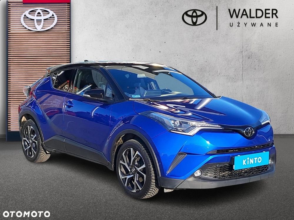 Toyota C-HR 1.2 T Dynamic - 8