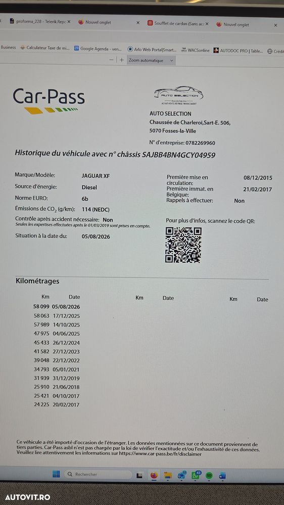 Jaguar XF 20d Aut. Prestige - 20