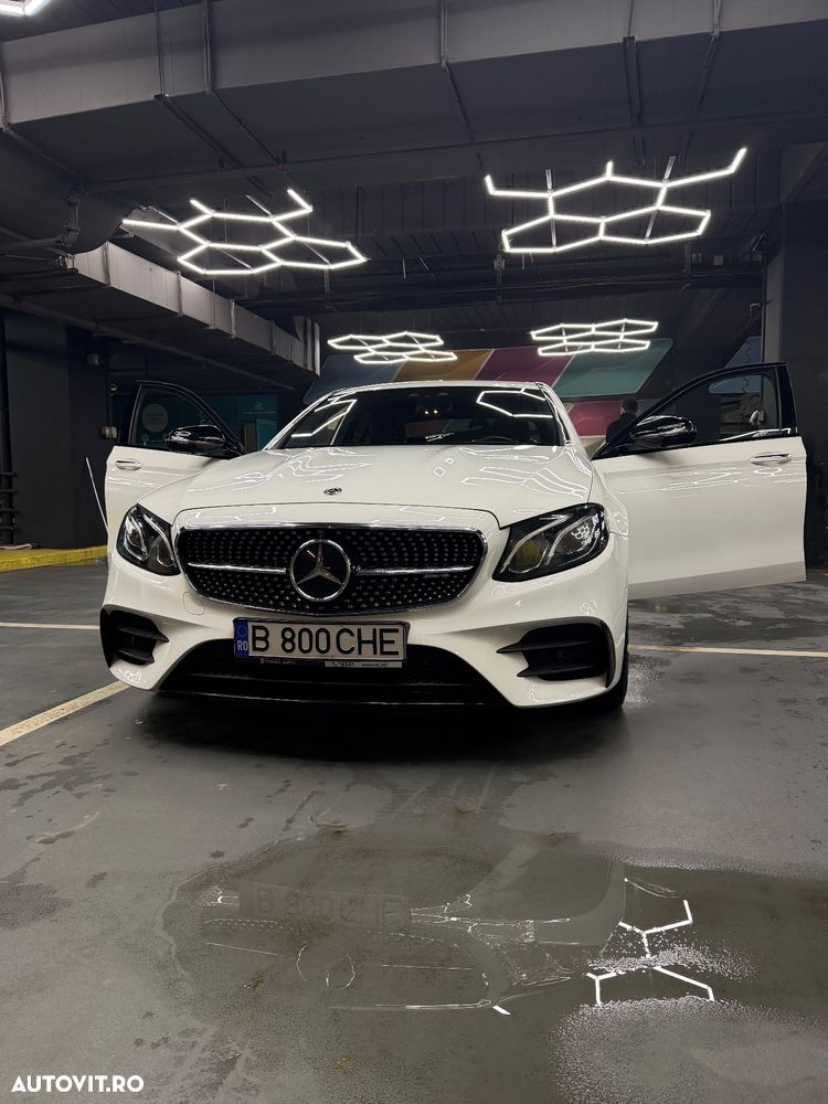 Mercedes-Benz E 53 AMG 4Matic AMG Speedshift 9G-MCT - 1
