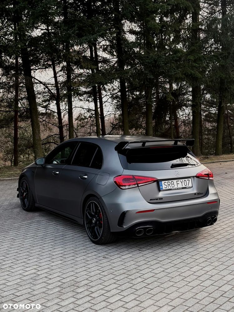 Mercedes-Benz Klasa A 45 S AMG 4-Matic 8G-DCT - 4