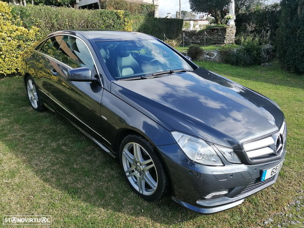 Mercedes-Benz E 350 CDi Avantgarde BlueEfficiency Auto - 2