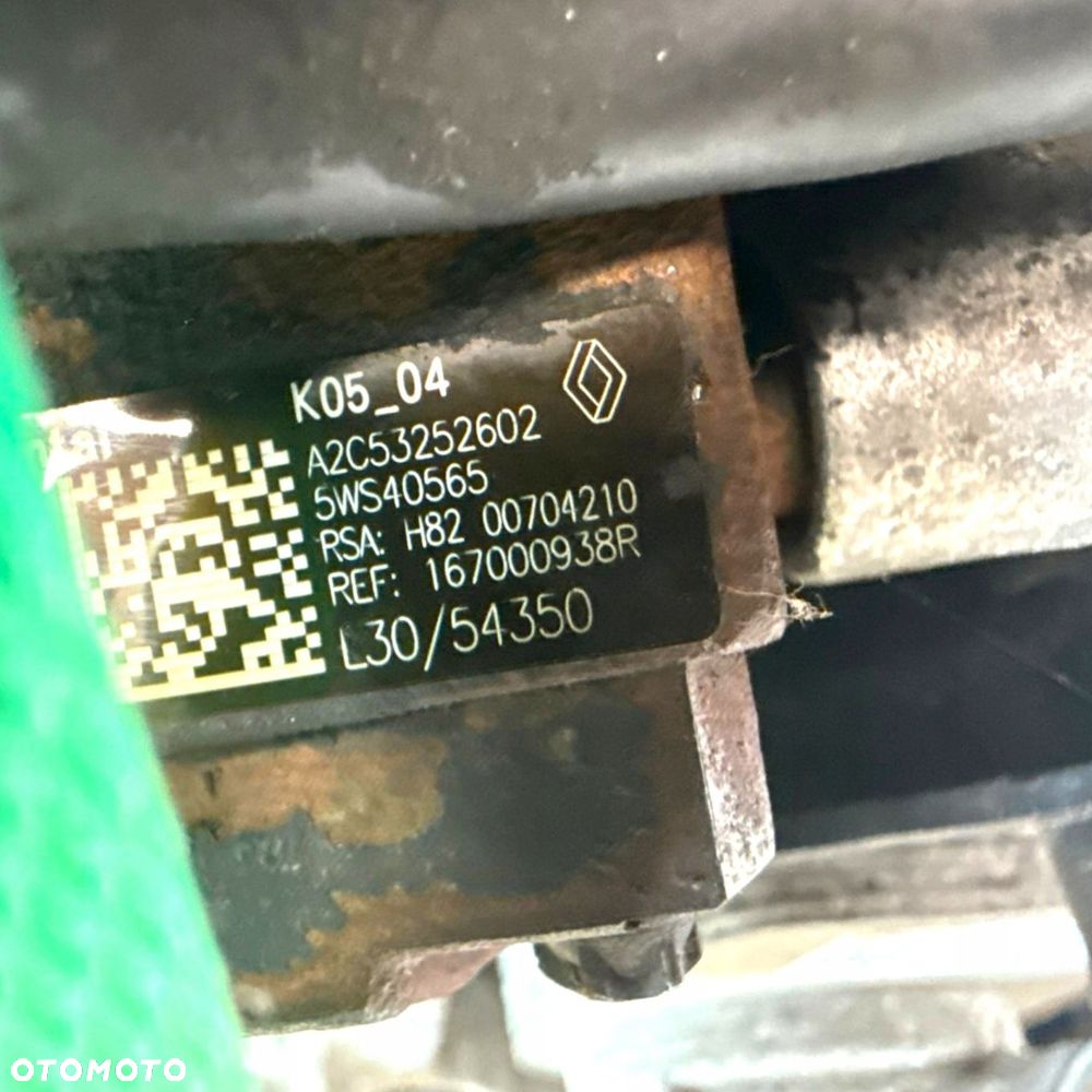 SILNIK K9K410 Nissan Juke F15 Qashqai 1.5 DCI 110KM diesel 201 994km - 11
