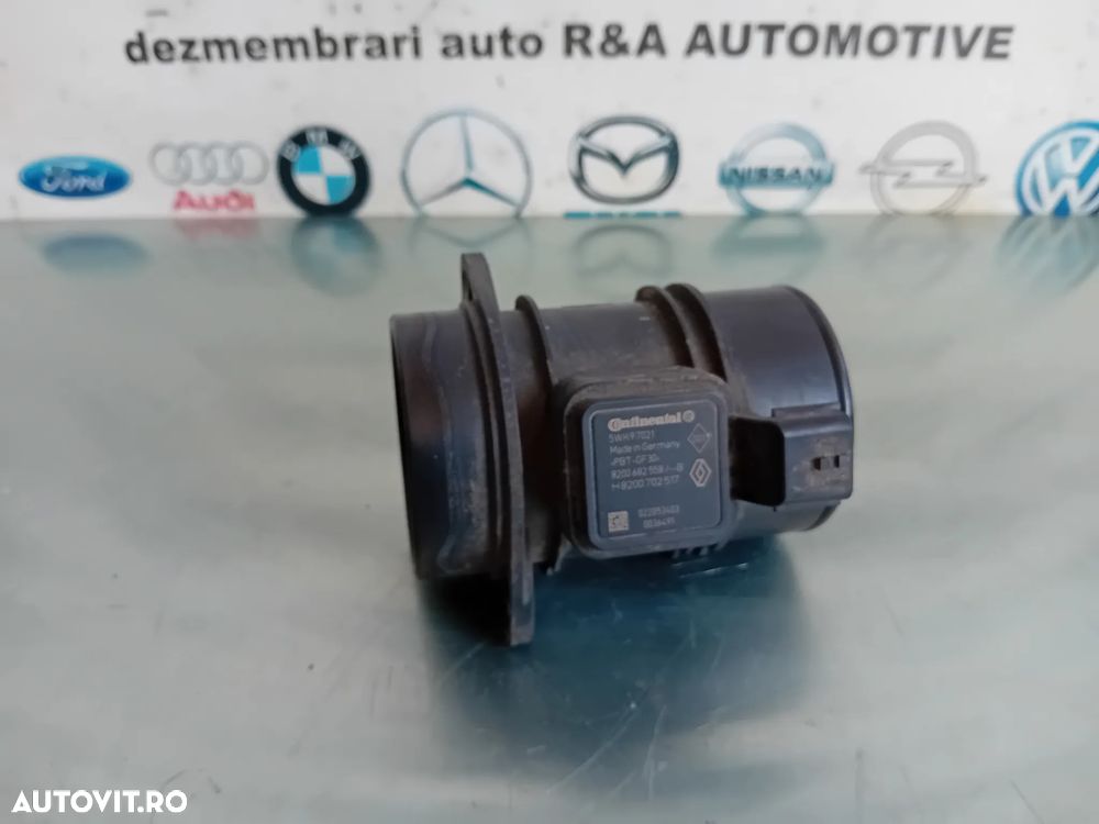 Debitmetru Aer Renault Dacia Nissan 1.5 dci Euro 5 Dupa 2010 Cod 8200682558 H8200702517 - 2
