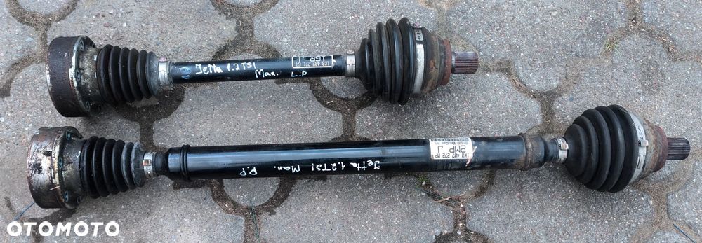 Jetta VI półoś lewa prawa 1,2TSI 2010-18r Volkswagen - 1