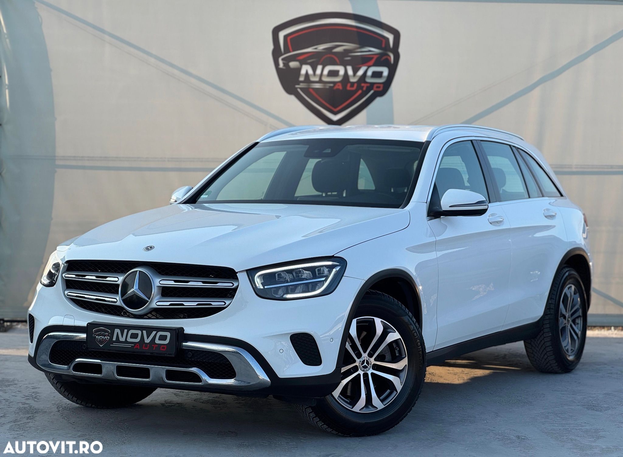 Mercedes-Benz GLC 200 d 4Matic 9G-TRONIC - 1