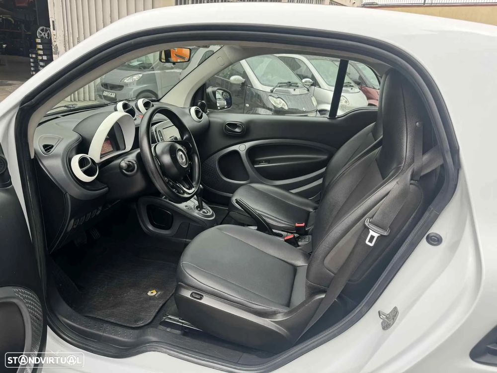 Smart ForTwo Coupé 1.0 Passion 71 Aut. - 12