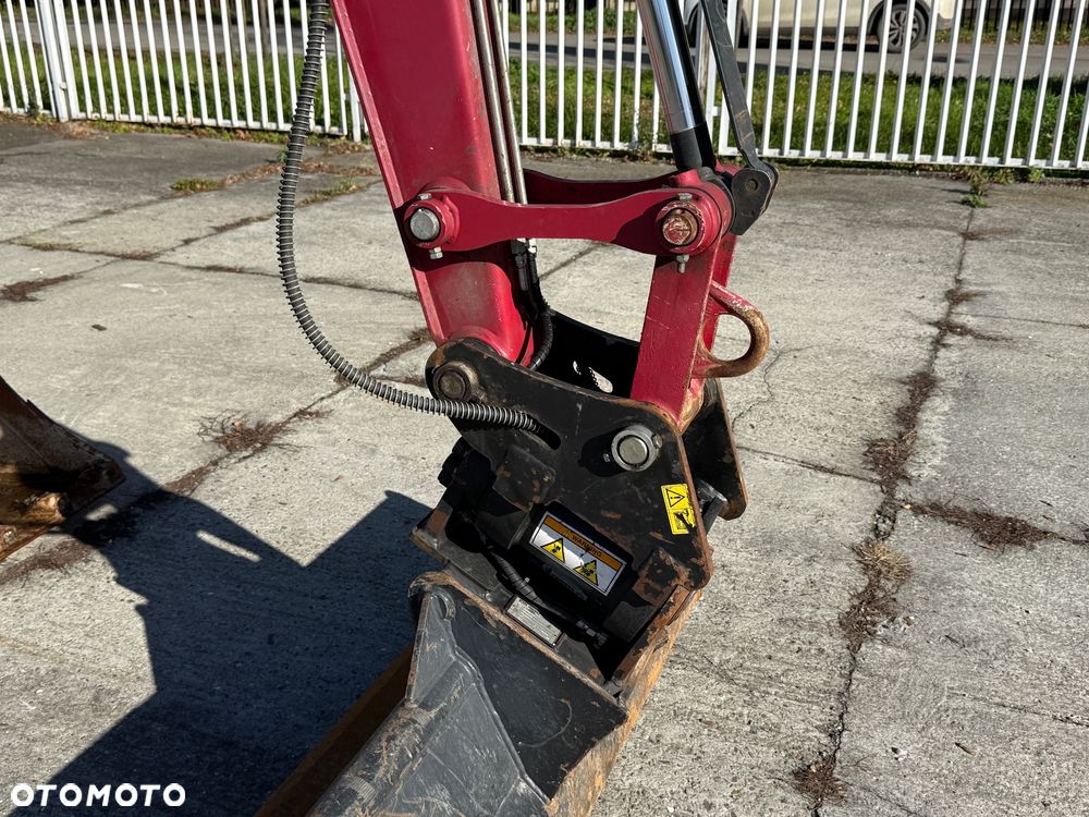 Yanmar Minikoparka Gąsienicowa SV60 - 10