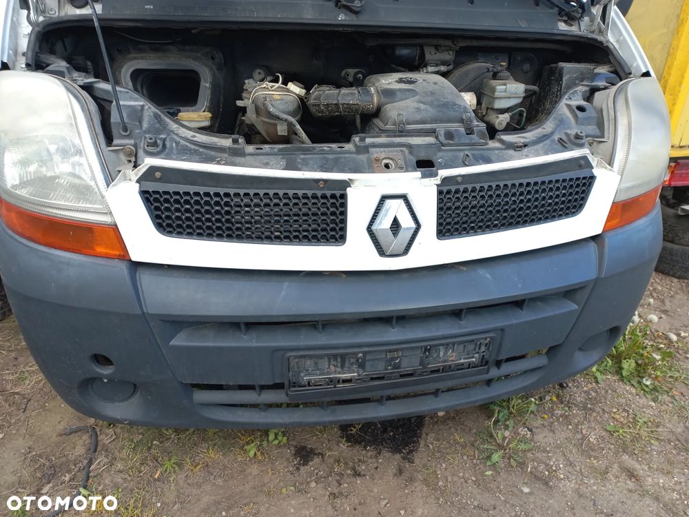 Renault Master 2.5 Dci 04r głowica kompletna - 1
