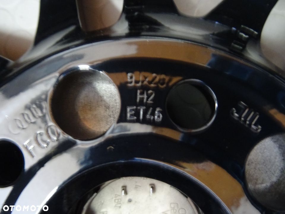 4E0601025BE 4E0601025AT felgi 9Jx20 ET 46 5x112  Audi A6 A4 A8 TT czesci - 9