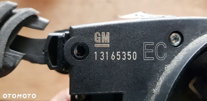 OPEL VECTRA C PRZEŁACZNIK ZESPOLONY CIM WYLOGOWANY 13165350 - 3