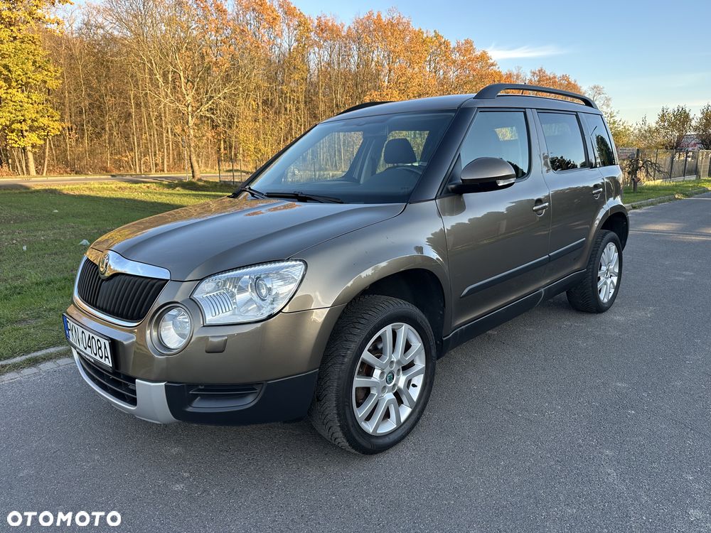 Skoda Yeti 2.0 TDI Experience PLUS EDITION - 4