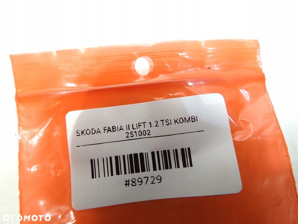 CZUJNIK CZUJNIKI PARKOWANIA PDC TYŁ 9202 SKODA FABIA II 4H0919275 - 6