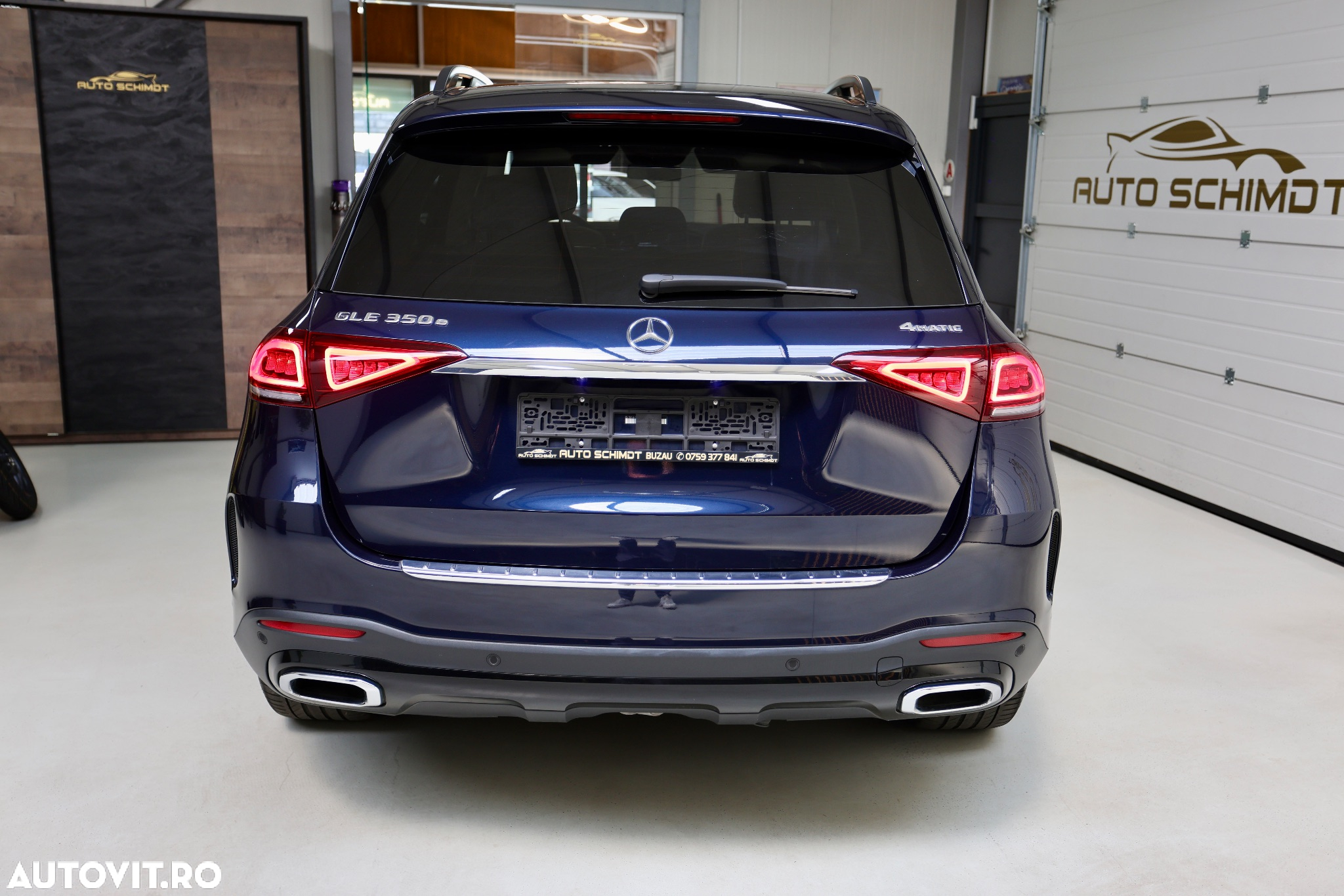 Mercedes-Benz GLE 350 e 4Matic 9G-TRONIC AMG Line - 5