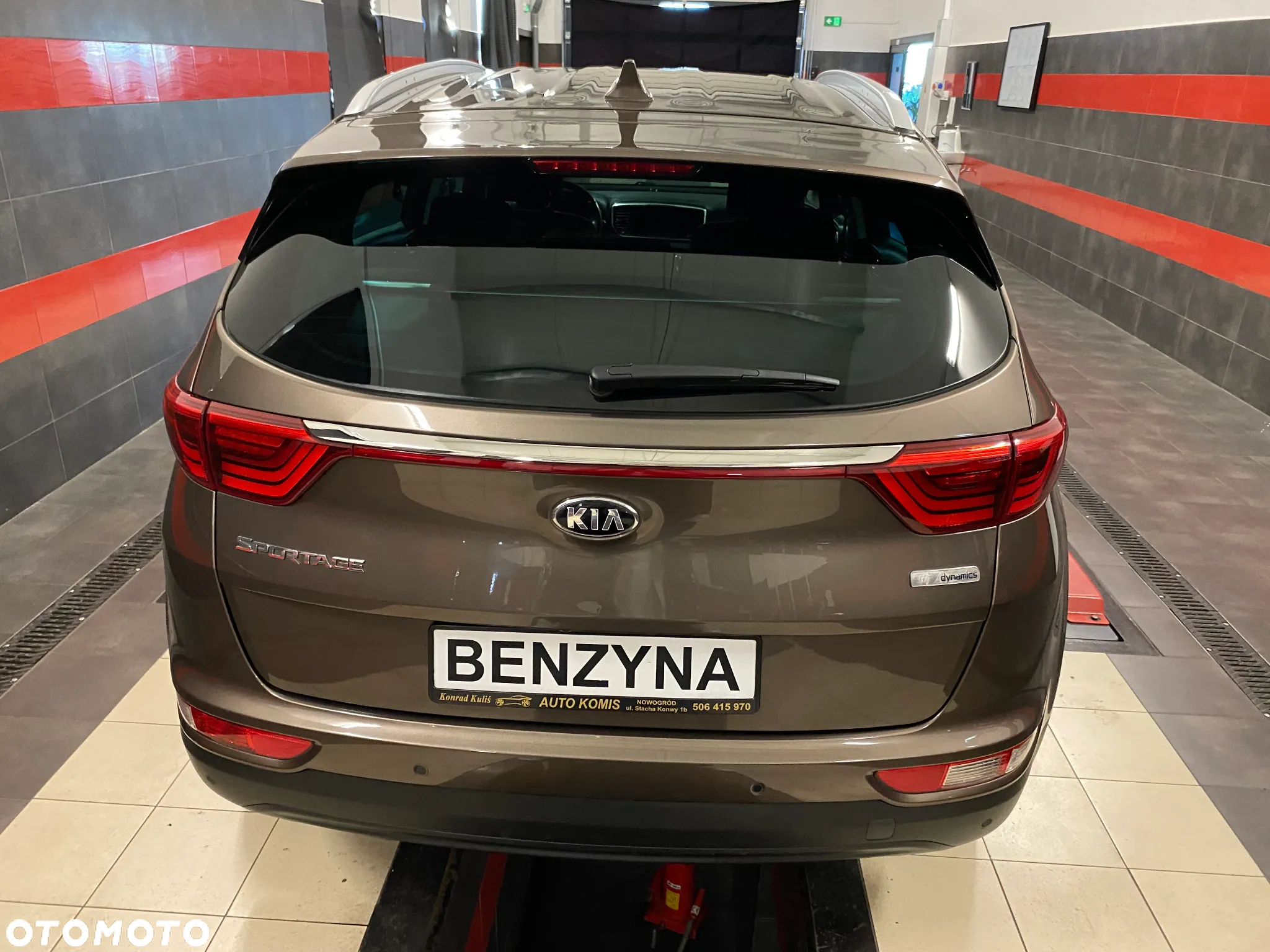 Kia Sportage 1.6 GDI 2WD SPIRIT - 7