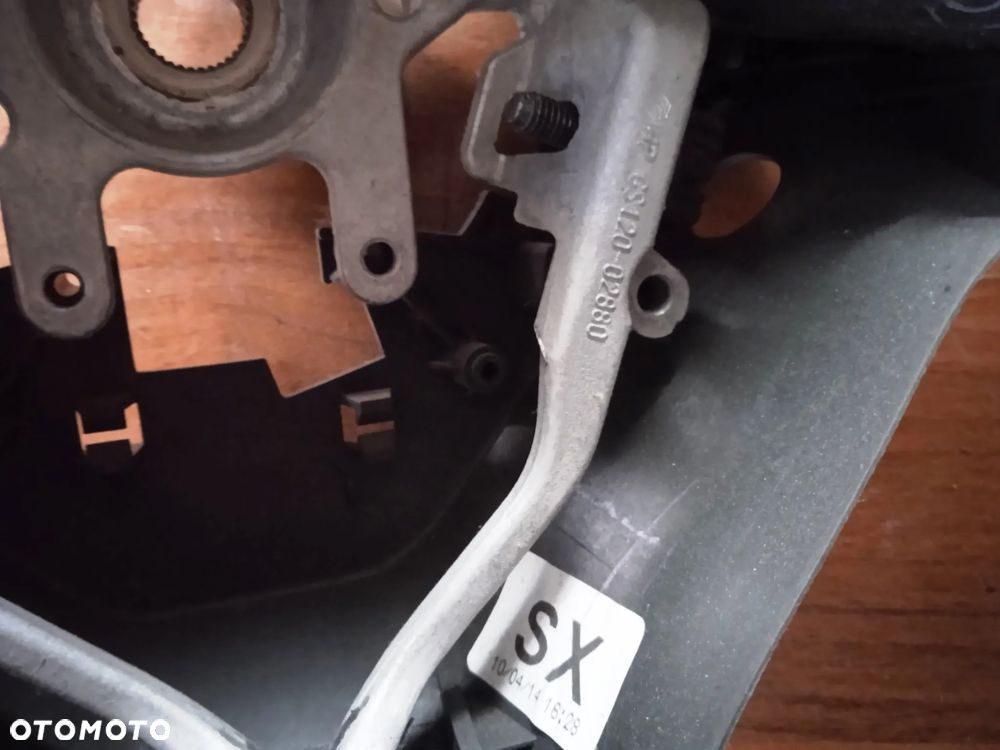 Kierownica poduszka powietrzna airbag przełączniki Subaru Forester III - 8
