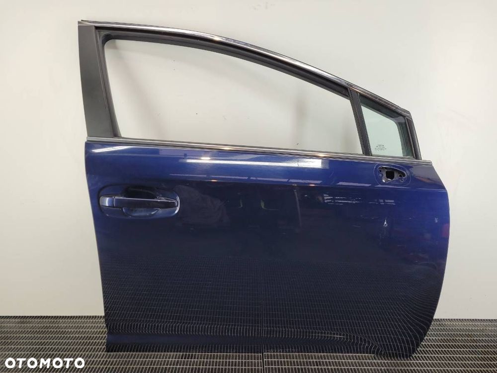 DRZWI PRZÓD PRZEDNIE PRAWE KOMPLETNE TOYOTA AVENSIS T27 8S6 - 1