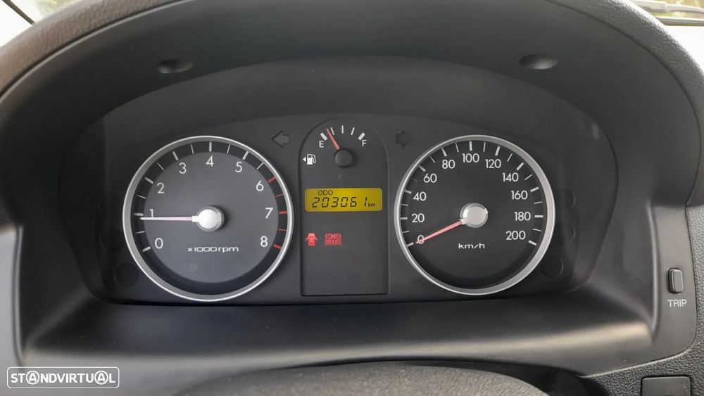 Hyundai Getz 1.1 First - 21