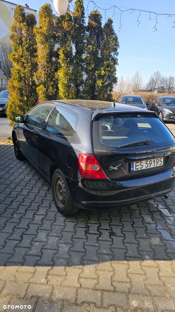 Honda Civic 1.6i LS - 4